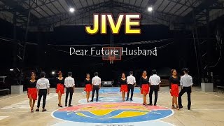 JIVE EASY STEPS  Dear Future Husband [upl. by Blus]