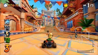 Crash Team Racing NitroFueled  N Brio Gameplay PS4 HD 1080p60FPS [upl. by Alvis]