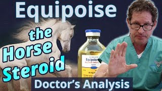 Equipoise the Horse Steroid  Doctors Analysis of Side Effects amp Properties [upl. by Ysdnil]