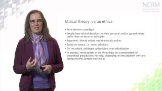 Research Ethics  Ethical Theories part 1 of 3 [upl. by Otto]