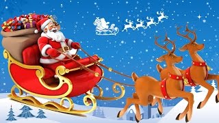 The History Of Santa Clauss Reindeer  How do Santas Reindeer Fly  Christmas Facts [upl. by Sumner]