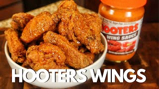 Hooters Chicken Wings Copycat Recipe [upl. by Arvonio]