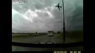 Boeing 747 Crash Bagram Airfield 29 APR 2013 [upl. by Hebel861]