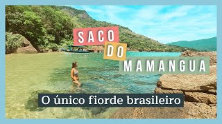 Saco do Mamangua em Paraty O ÚNICO FIORDE BRASILEIRO [upl. by Ybor247]