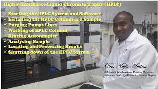 HPLC Tutorial Part 2Sample Analysis [upl. by Mharg862]