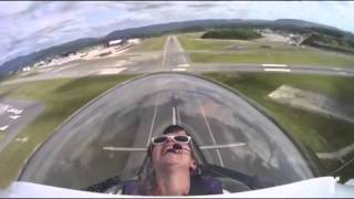 VIDEO Reporter flight with pilot fatally crashed [upl. by Ait]