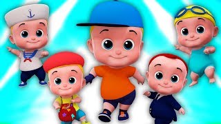 lima bayi kecil  lagu anakanak  Five Little Babies  Nursery Rhymes  Baby Rhymes  Baby Songs [upl. by Eerdua]