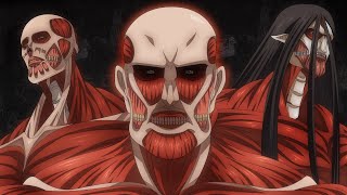 All COLOSSAL TITANS in History EXPLAINED  Attack on Titan  Ancient Titans [upl. by Terrag906]