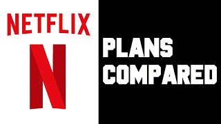 Netflix Plans Explained  Netflix Plans Comparison  Netflix Plans Differences [upl. by Fronia]