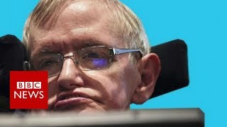 Stephen Hawking Five things you may not know  BBC News [upl. by Kirk]