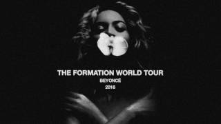 Beyonce  Naughty Girl Formation Tour Studio Version [upl. by Nealy]