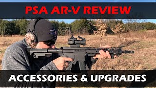 PSA ARV Review  Palmetto State Armory ARV 9mm Pistol [upl. by Sissel]