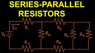 SeriesParallel Resistors English [upl. by Furie]