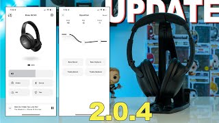 Bose QC45 Firmware Update  Better ANC And Custom EQ [upl. by Cutler]