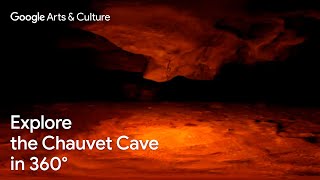 VIRTUAL TOUR Inside Chauvet CAVE  Google Arts amp Culture [upl. by Aydin]