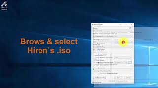 How To Easily Create Hiren BootCD to Bootable USB Flash Drive in Windows 788110 [upl. by Inajar935]