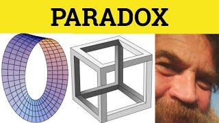 🔵 Paradox Paradoxical  Paradox Meaning  Paradox Examples  Paradox Explained [upl. by Anitirhc]