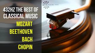 Best Classical Music 432Hz 》Mozart • Beethoven • Bach • Chopin 》Piano Violin amp Orchestral [upl. by Burtie]