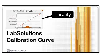 Calibration Curve calculation in Shimadzu LabSolutions  Linearity Calculation in LabSolution [upl. by Ingamar]