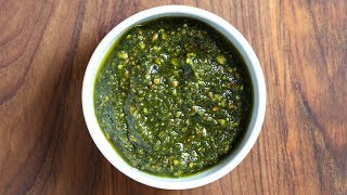 Pistachio Pesto With Fresh Basil Recipe [upl. by Jess]