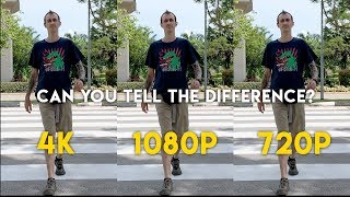 4K vs 1080P vs 720P  Can you tell the difference Contest Closed [upl. by Osicnarf]