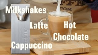 How to use a Aerolatte Milk Frother [upl. by Leavelle315]