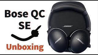 Bose QC SE Unboxing [upl. by Llevert322]