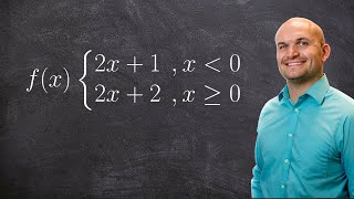 How to Evaluate a piecewise function [upl. by Khudari]