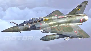 Mirage 2000 Fighter Jet Take Off French Air Force [upl. by Dirtsa]