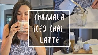 Chaiwala Chai How to Make Iced Chai Lattes at Home [upl. by Gnoh419]