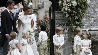 Inside Pippa Middletons wedding to James Matthews [upl. by Carlock401]