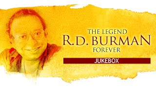 The Legend RD Burman Forever Audio Jukebox  Best Hindi Song Collection [upl. by Yensehc]