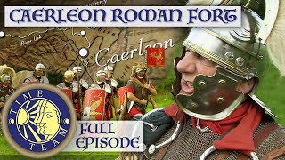 Caerleon Roman Legion Fort In Wales  Time Team [upl. by Arica9]