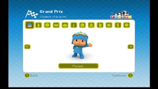 pocoyo racing GAMEPLAY [upl. by Eissirc396]