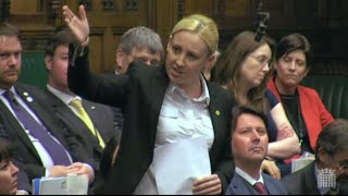 Mhairi Black SNP MPs maiden speech in full [upl. by Yenettirb]