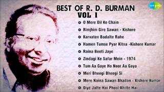 Best Of RD Burman SongsRaina Beeti Jaye O Mere Dil Ke Chain Rimjhim Gire Sawan Karvaten Badalte [upl. by Schramke]