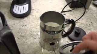 Nespresso Aeroccino Plus ReviewMilk Frother [upl. by Erised]