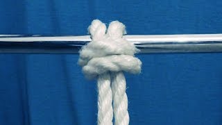 Learn How To Tie A Cow Hitch Variant Knot  WhyKnot [upl. by Chae]