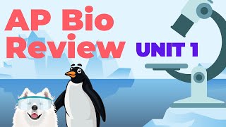 AP Biology Unit 1 Review [upl. by Alag]