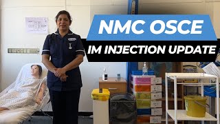 NMC OSCE IM Injection update [upl. by Armillia]