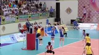 Vietnam vs Korea DPR  VTV Cup 2014 D4 [upl. by Eilyah412]