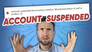 How to Fix Misrepresentation Suspension in Google Merchant Center [upl. by Anivlek]