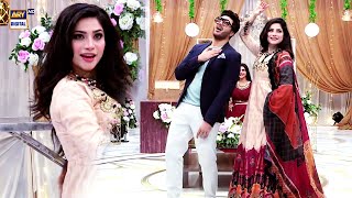 Ahsan Khan amp Neelum Munir  Dance Perfomance  GoodMorningPakistan [upl. by Niamrej952]