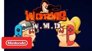 Worms WMD is Coming to Nintendo Switch [upl. by Mcgrody]