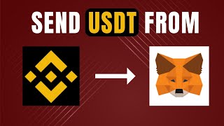 How To Send USDT From Binance To Metamask [upl. by Geer354]