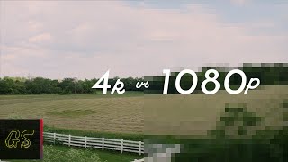 4k vs 1080p  Can you tell a difference on YouTube [upl. by Ettegirb270]