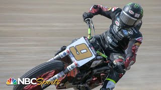 American Flat Track 2020 Volusia HalfMile 2  EXTENDED HIGHLIGHTS  71820 Motorsports on NBC [upl. by Mae]