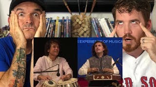 Zakir Hussain and Rahul sharma  Tabla amp Santoor REACTION AMAZING [upl. by Cleve]