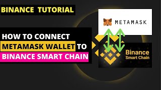 HOW TO CONNECT METAMASK WALLET TO BINANCE SMART CHAIN [upl. by Peggi]