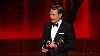 Bryan Cranston wins an Emmy for quotBreaking Badquot 2014 [upl. by Zoi]